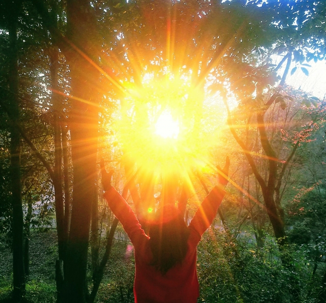 波動を上げるイメージ