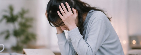 本音が見えなくなる