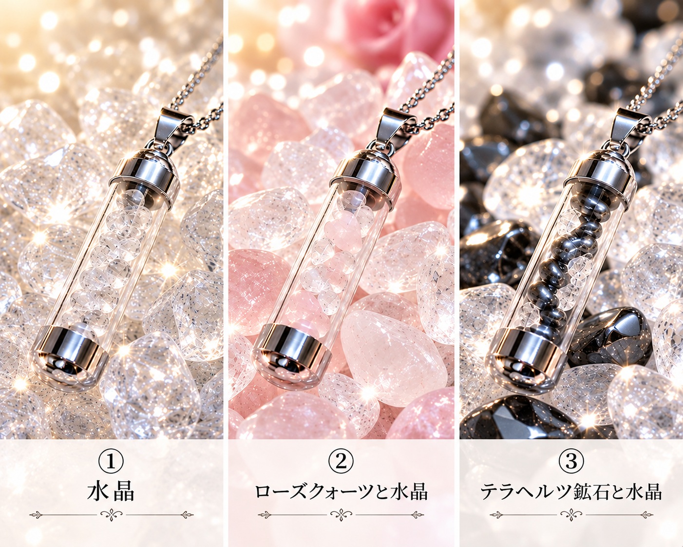 天然石ネックレス特典